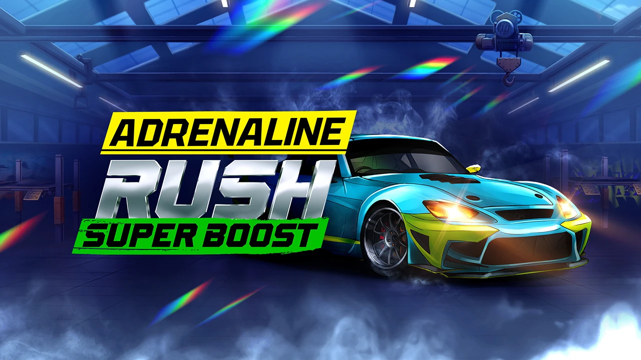 Adrenaline Rush: Super Boost – gameplay screenshot