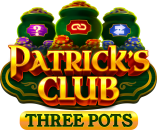Logo Patrick’s Club: Three Pots