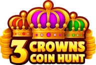 Logo 3 Crowns: Coin Hunt