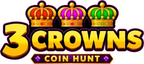 Logo 3 Crowns: Coin Hunt