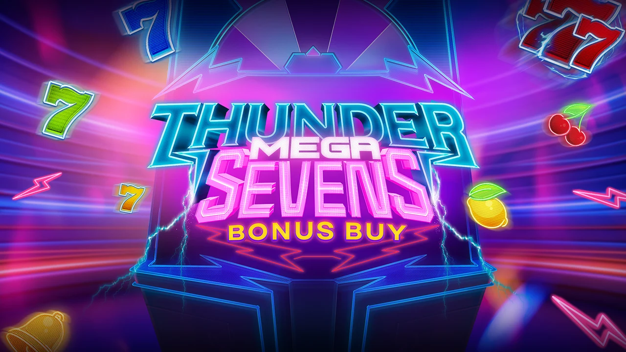 Thunder Mega Sevens Bonus Buy – gameplay screenshot