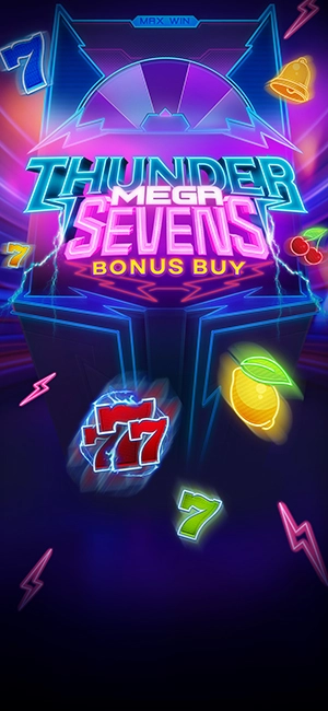 Thunder Mega Sevens Bonus Buy