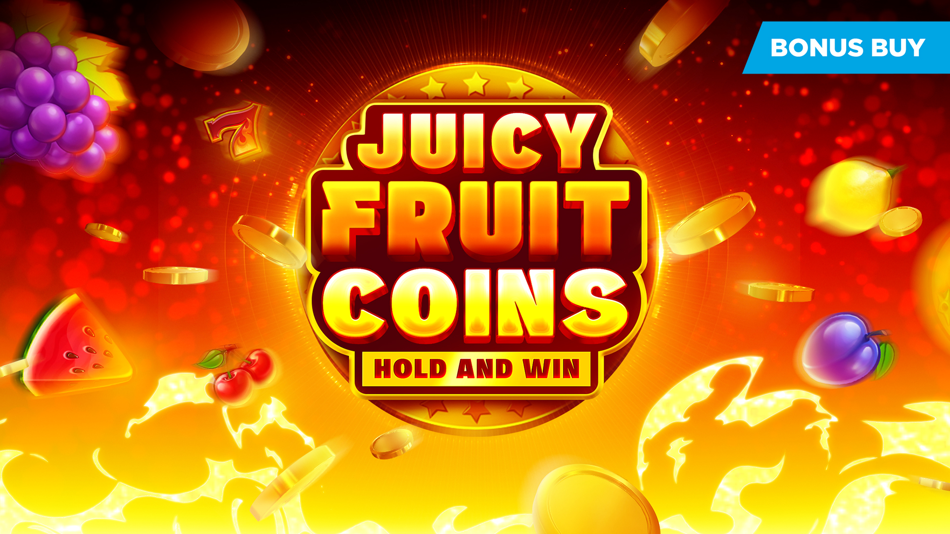 Juicy Fruit Coins Hold and Win – gameplay screenshot