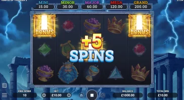 EXTRA SPINS
