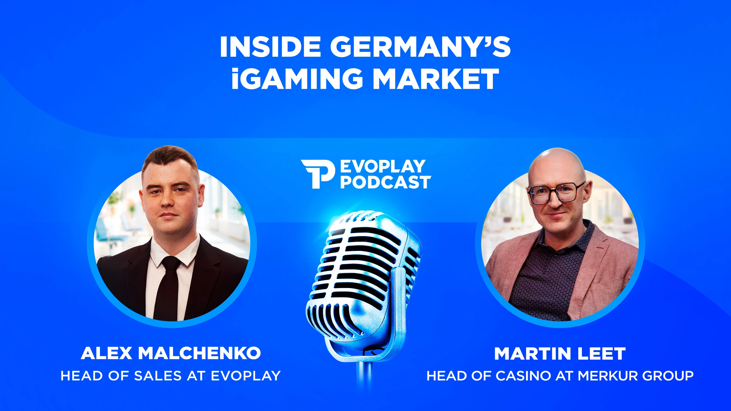 Poster for: Inside Germany’s iGaming market 2026 with Martin Leet