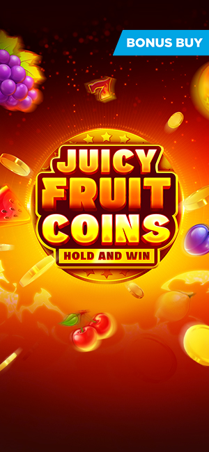 Juicy Fruit Coins Hold and Win