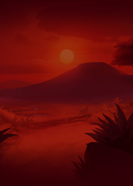 Poster for: Heart of Africa: Lion Way