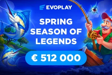 Poster for: Evoplay launched the Spring Season of Legends network campaign