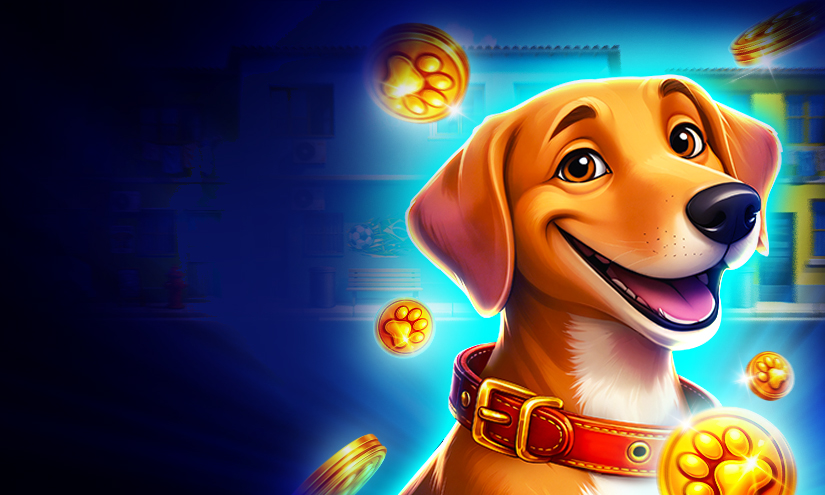 Poster for: Caramelo Dog: Lucky Run