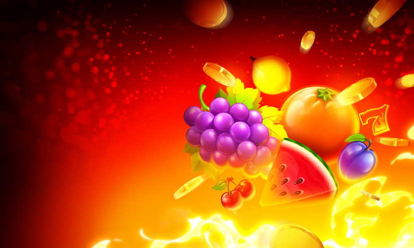Poster for: Juicy Fruit Coins Hold and Win