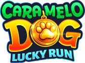 Logo Caramelo Dog: Lucky Run