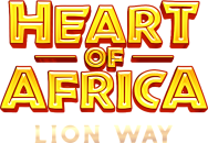 Logo Heart of Africa: Lion Way