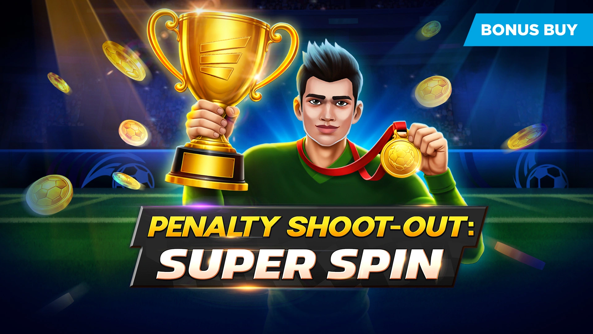 Penalty Shoot-Out: Super Spin – gameplay screenshot