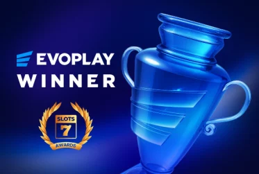 Poster for: Evoplay won the Best Provider for Slot Tournaments award