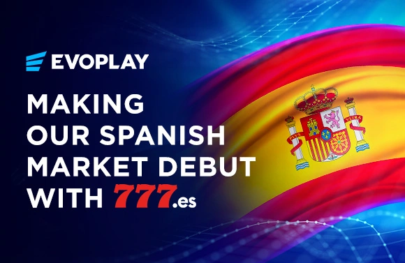 Poster for: Evoplay enters Spain with Casino777.es