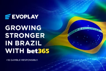 Poster for: Evoplay lands major Brazil milestone with bet365 partnership