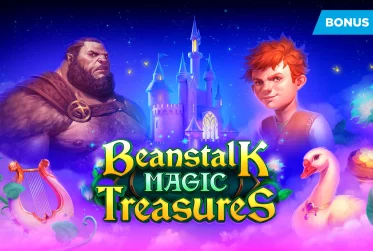 Poster for: Meet Evoplay’s instant fairy tale game – Beanstalk Magic Treasures!