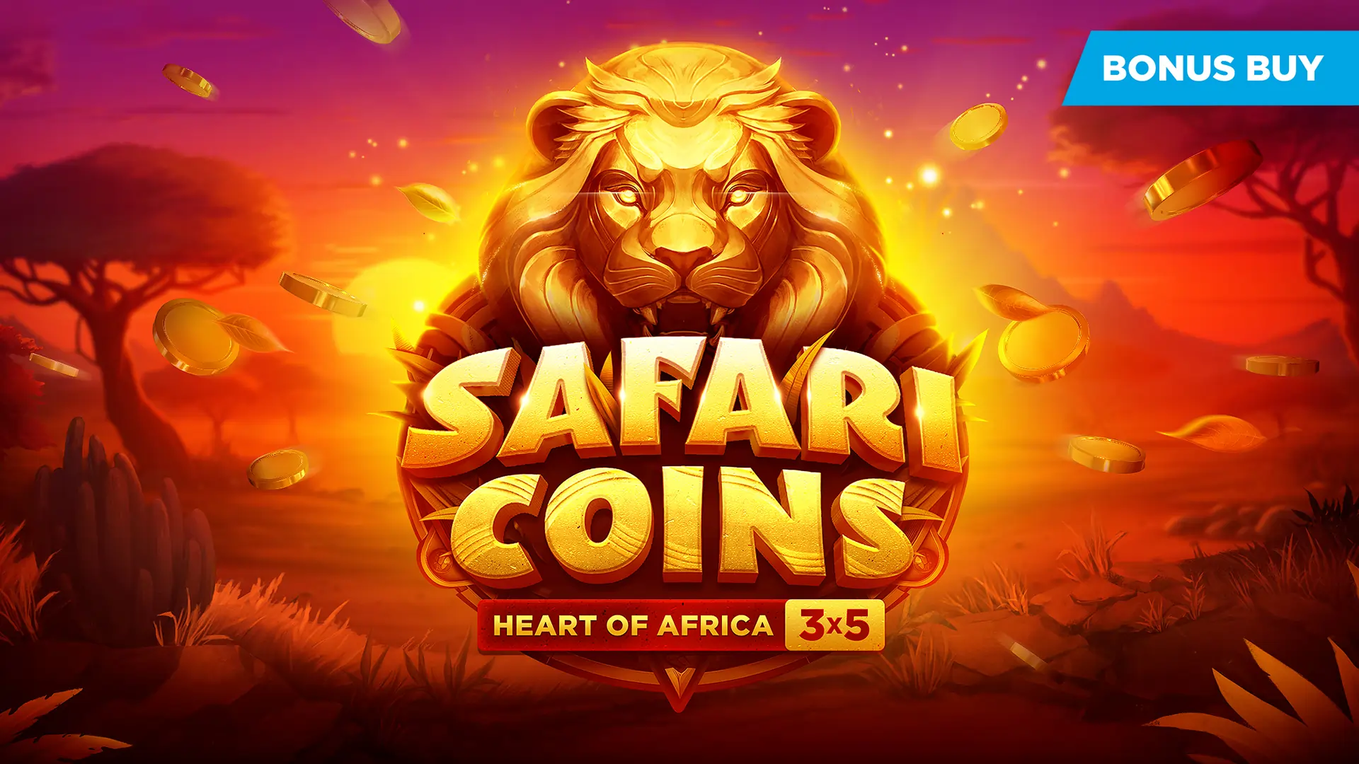 Safari Coins – gameplay screenshot