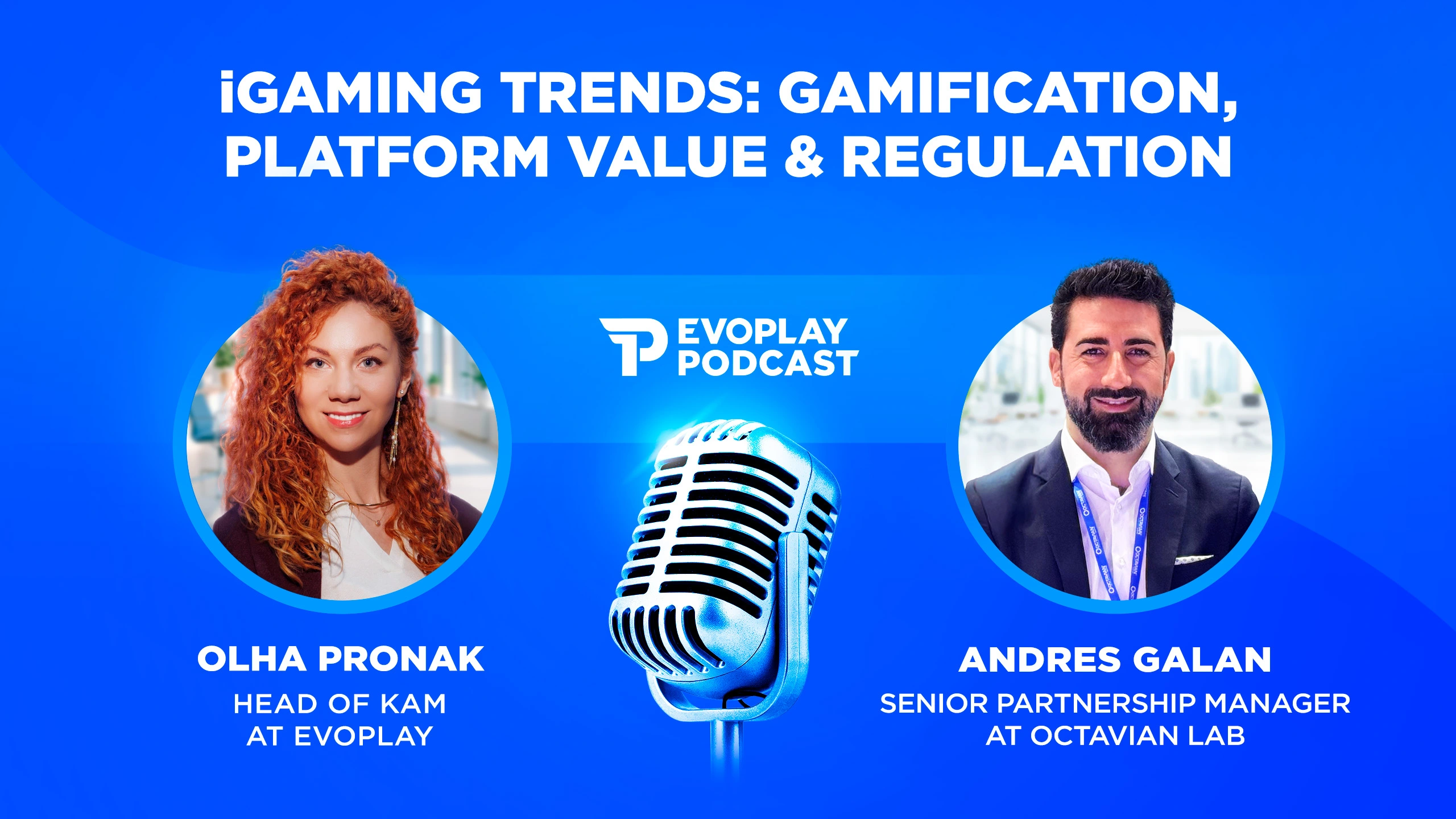 Poster for: iGaming Trends: Gamification, Platform Value & Regulatory Challenges with Andres Galan