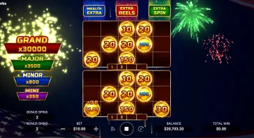 BONUS GAME