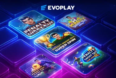 Poster for: Inside Penalty Shoot-Out: expanding Evoplay’s winning franchise