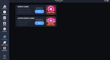 BONUS BUY