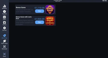 BONUS BUY