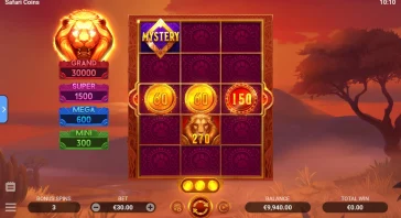 BONUS GAME