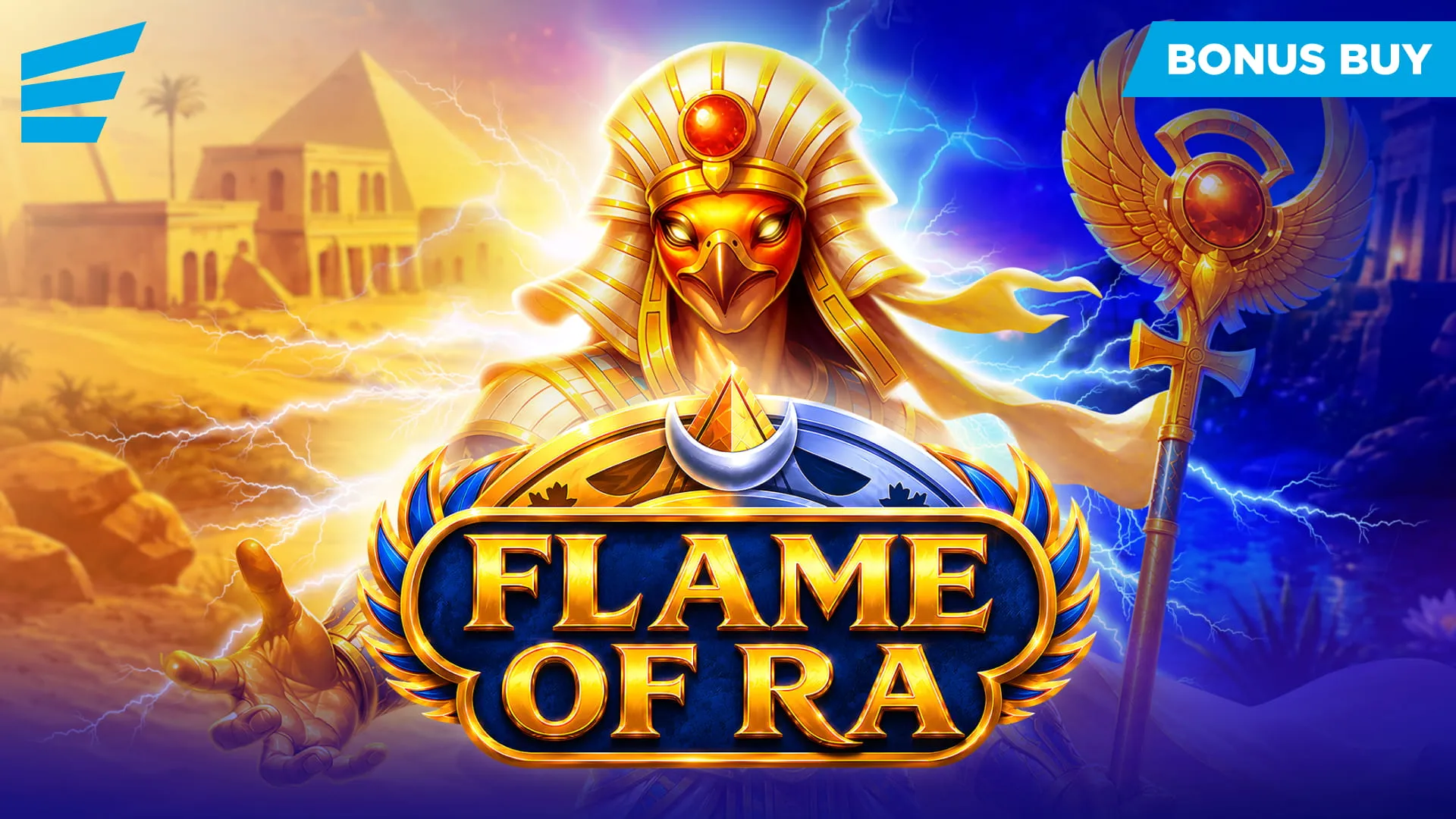 Flame of Ra – gameplay screenshot