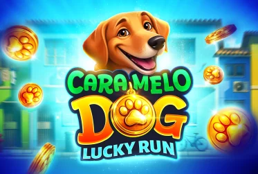 Poster for: Caramelo Dog: Lucky Run – join the sweet pup on a heartwarming mission!