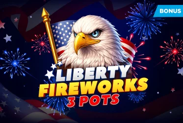 Poster for: Liberty Fireworks – a true high-win celebration in motion!