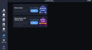 BONUS BUY