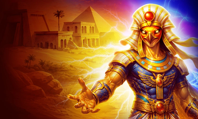 Poster for: Flame of Ra