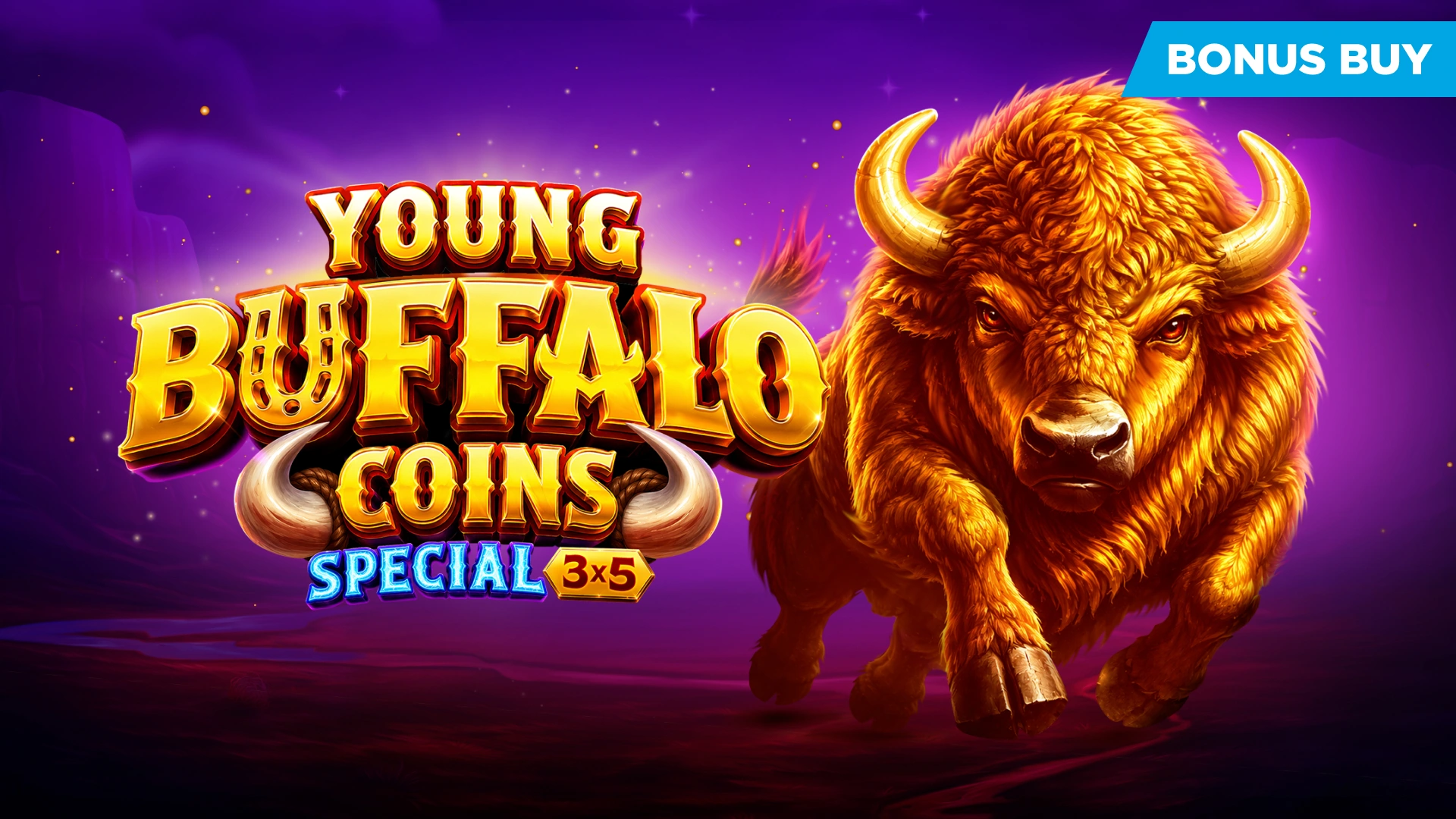 Young Buffalo Coins Special – gameplay screenshot