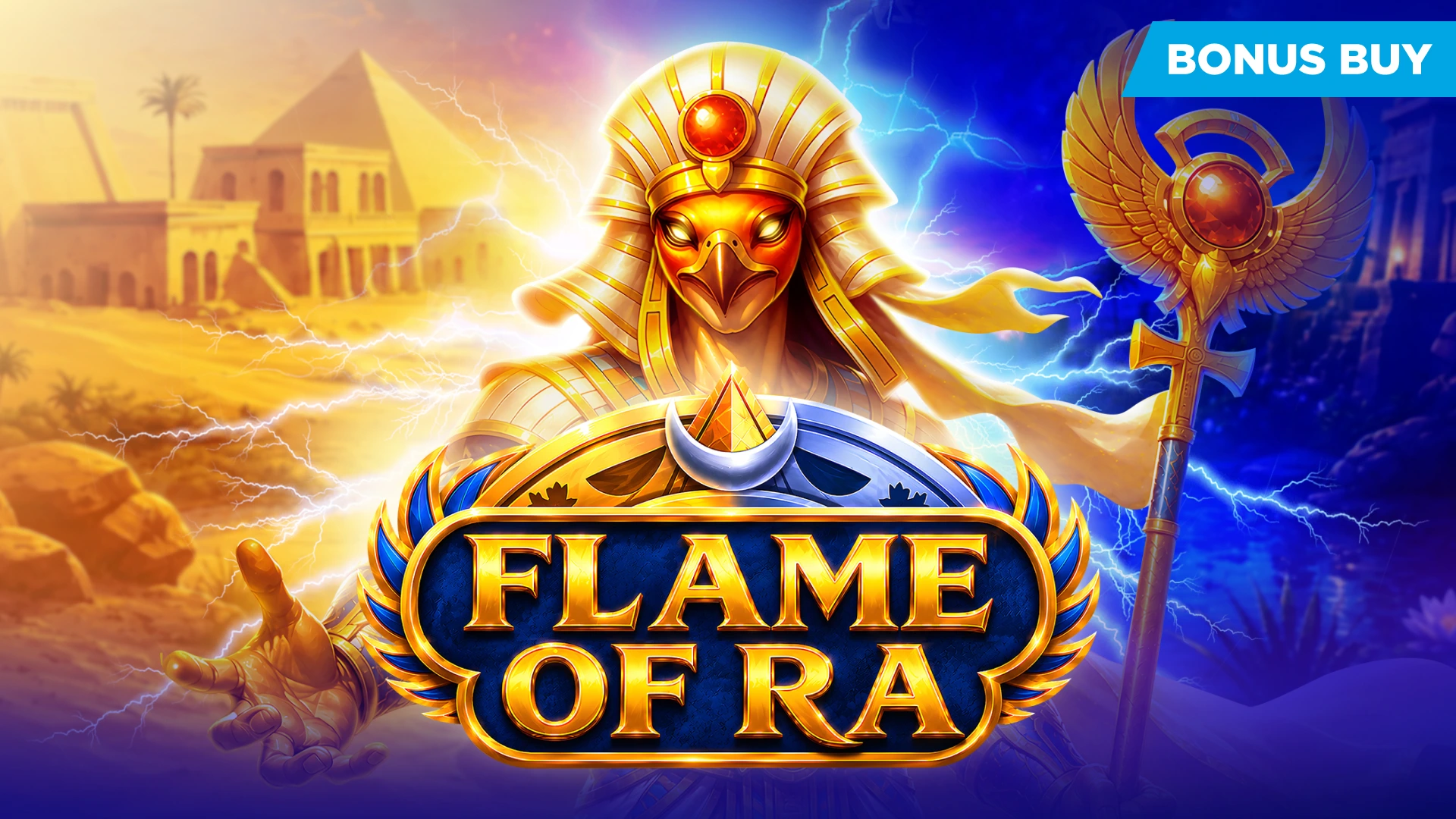 Flame of Ra – gameplay screenshot