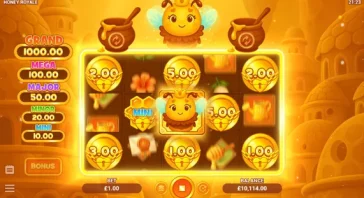 QUEEN BEE SPIN