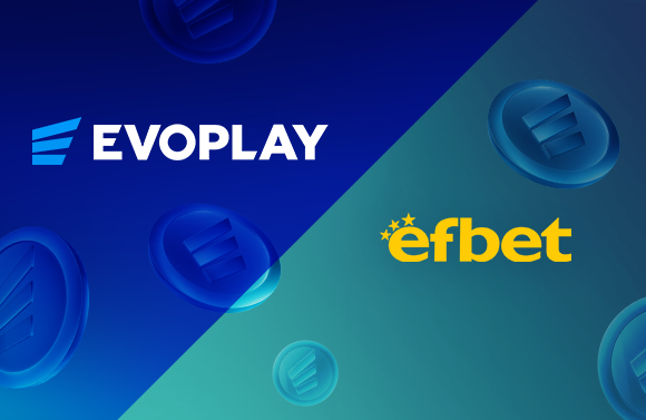 Poster for: Evoplay content goes live with efbet in Bulgaria rollout