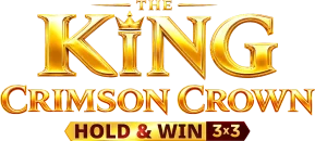 Logo The King: Crimson Crown