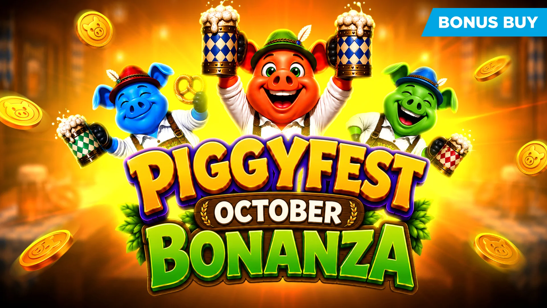Piggyfest Bonanza – gameplay screenshot