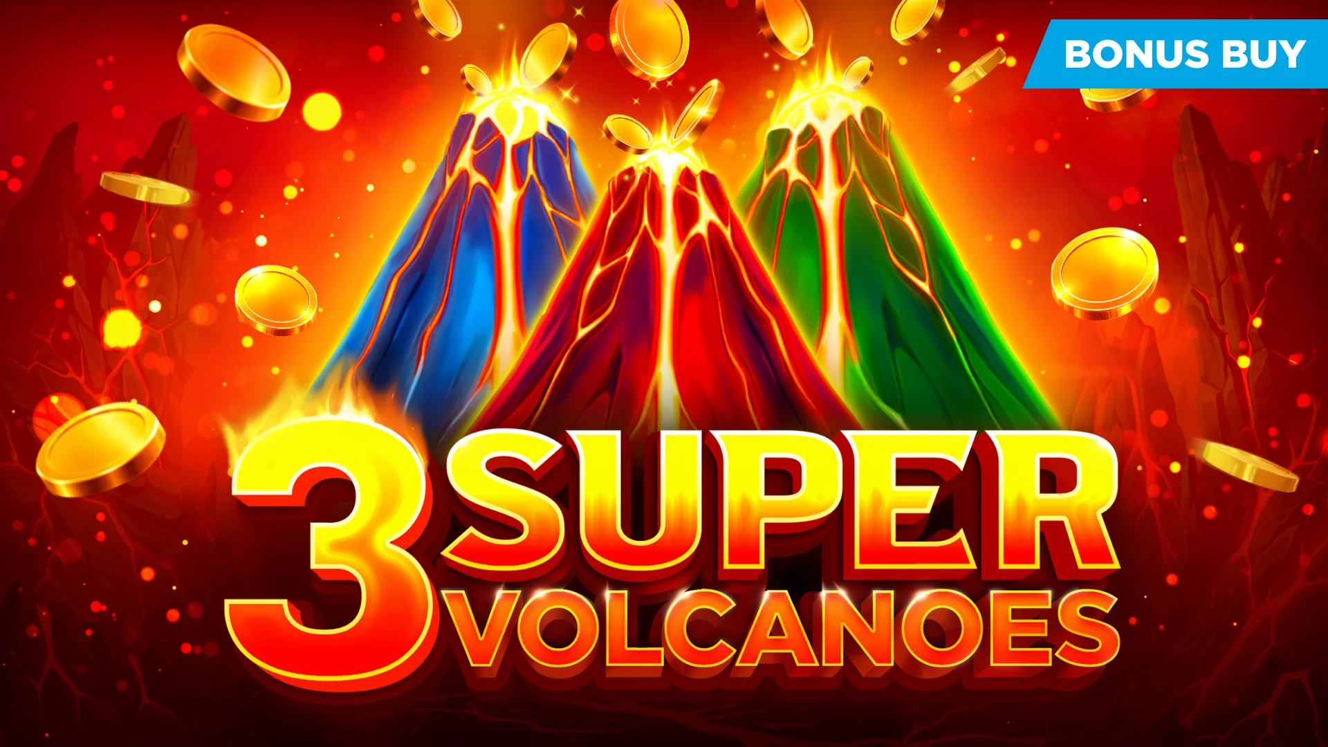 3 Super Volcanoes – gameplay screenshot