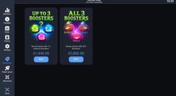 BONUS BUY