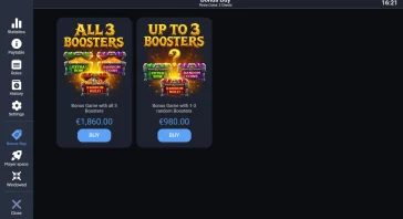 BONUS BUY