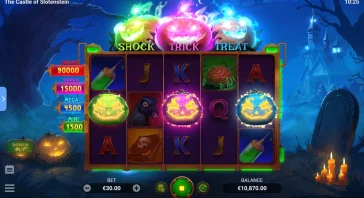 THREE BOOSTERS