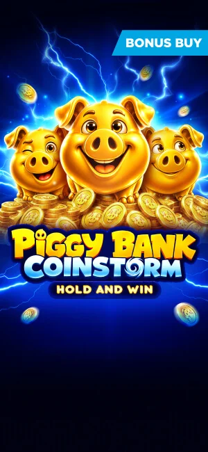 Piggy Bank: Coinstorm