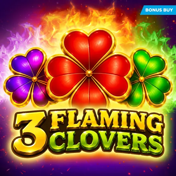 3 Flaming Clovers