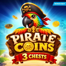 Pirate Coins: 3 Chests