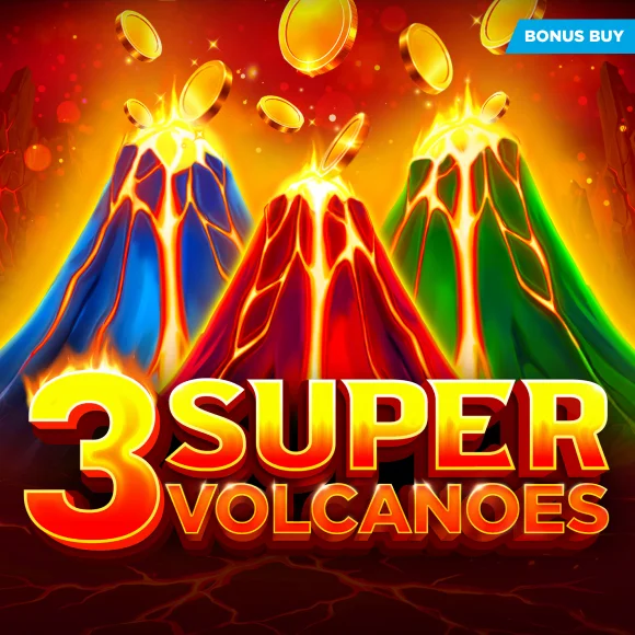 3 Super Volcanoes