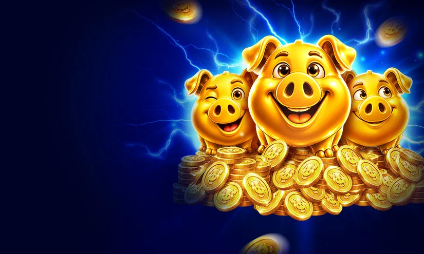 Poster for: Piggy Bank: Coinstorm