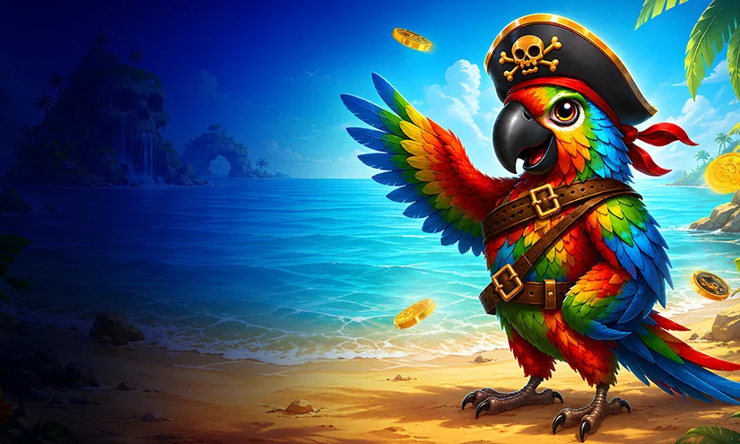 Poster for: Pirate Coins: 3 Chests