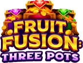 Logo Fruit Fusion: Three Pots